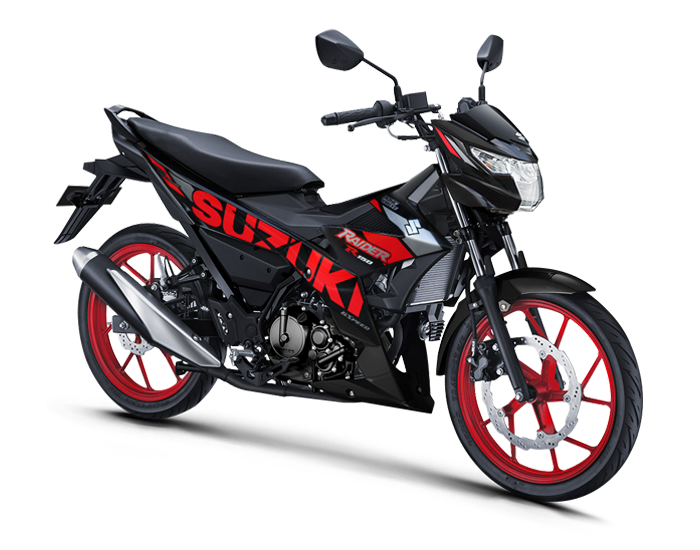 Raider R150FI SUZUKI MOTOSALES CORPORATION (THAILAND)