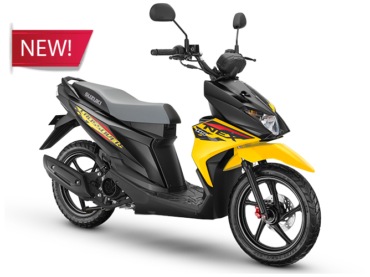 Family Bike SUZUKI MOTOSALES CORPORATION THAILAND
