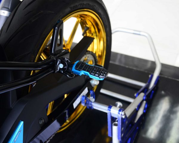 REAR STAND PADDOCK (ขาตั้งล้อหลัง)
90H0-990BD-011 
Price 1,900.-