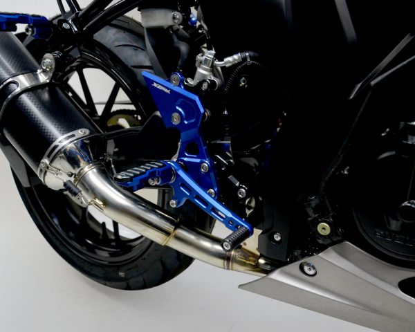 REARSET PEG SHIFTER (ชุดเกียร์โยง)
9923K-43509-XXX
BLU GLD TTN
Price 2,490.-